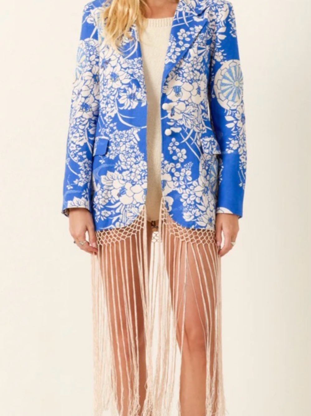 ALIX OF BOHEMIA AFTERNOON ROYAL SPOKE BLAZER